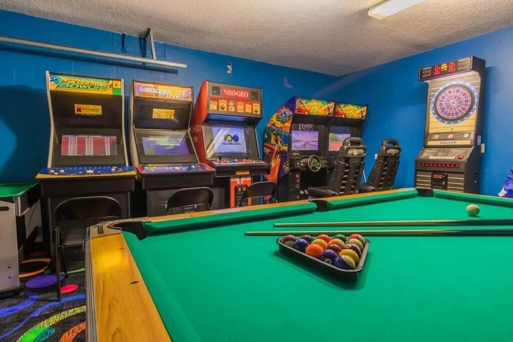Highlands Reserve Games Room Galore! 4 Bedroom Home