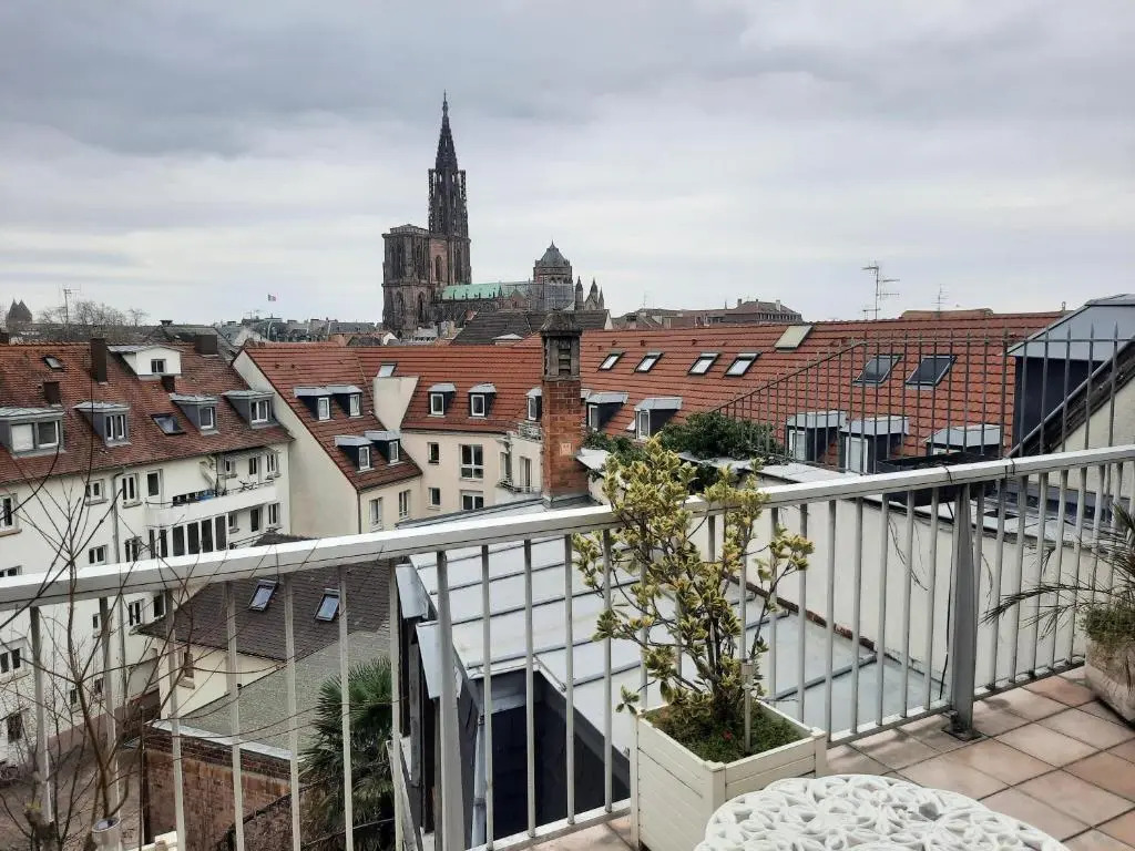 145m² city center 4 bedrooms view of the Cathedral