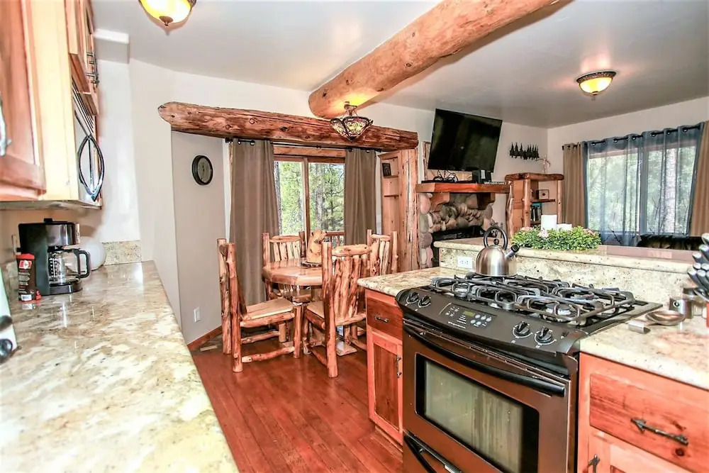 Living Log Cabin-1494 by Big Bear Vacations