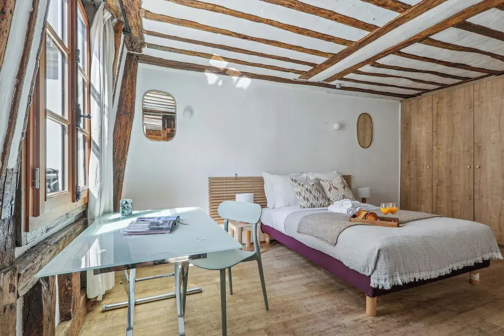 Stylish 1BR - Walkable to Opera & Louvre