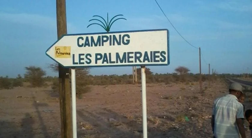 Camping Les Palmeraies - Oasis Escape Tagounite