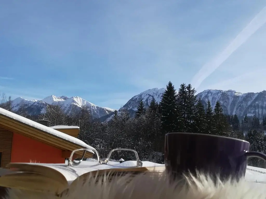 Chalet im Dorf