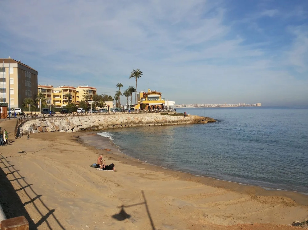 Punta Prima at 100 meters from the sea