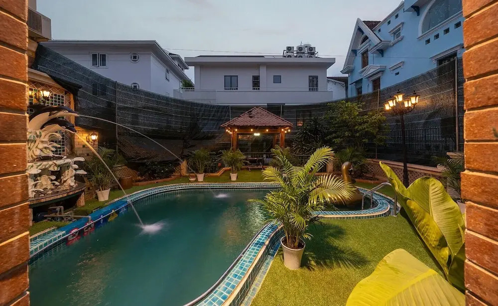 Villa Paradise 6 Bedrooms