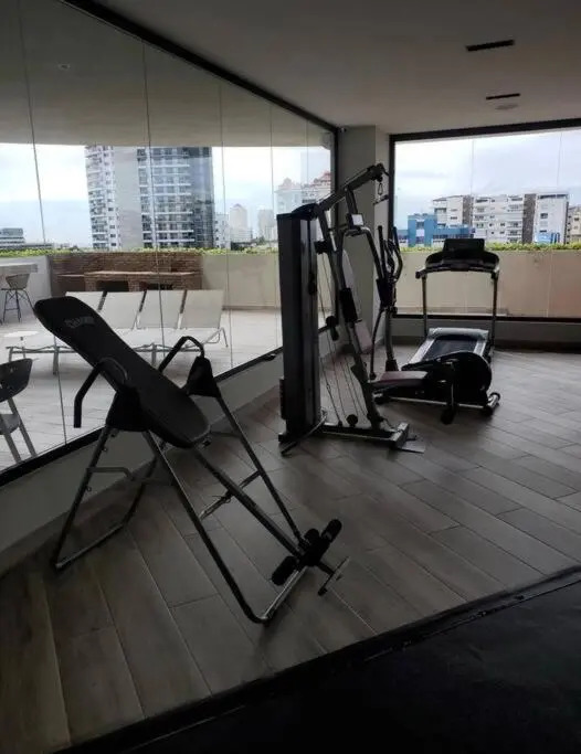 Suite Deluxe 1 bed, city OceanView, pool,Saune,Gym