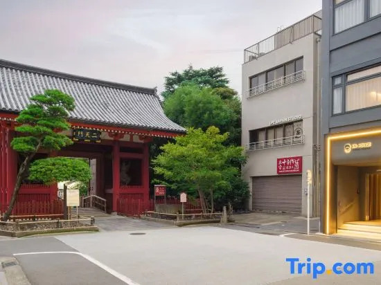 EN The HOUSE Asakusa Nitenmon 【Grand Opening in June 24, 2026】