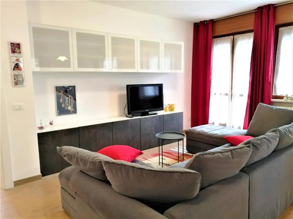 Appartamento con 3 camere in centro Aosta