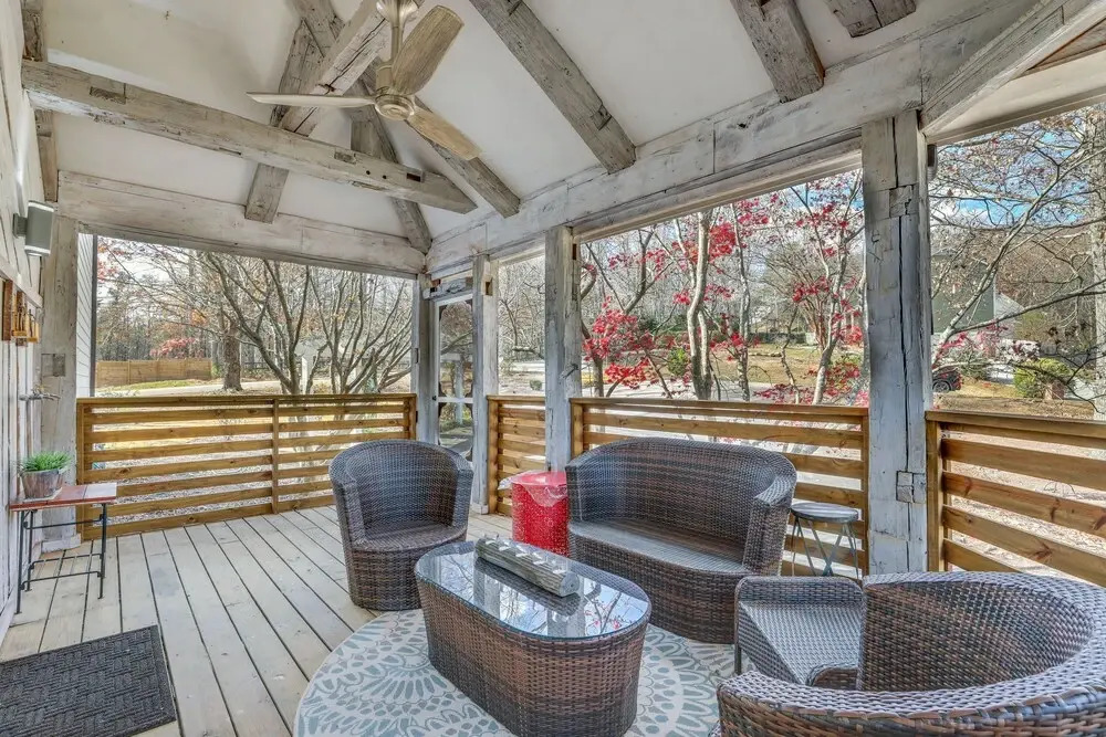 Stylish Marietta Home w/ Deck - Near Truist Park!