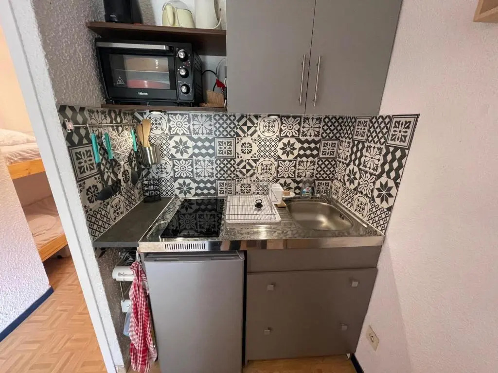 Studio Pra-Loup, 1 pièce, 4 personnes - FR-1-165A-124