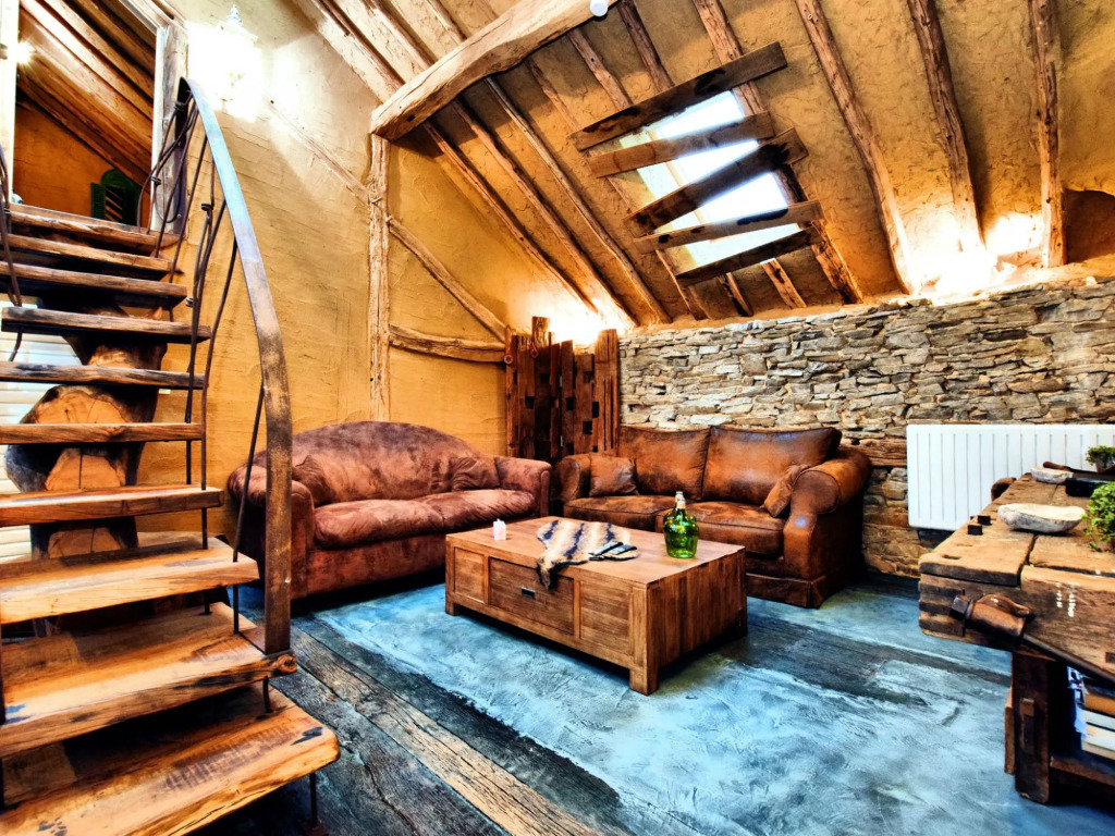 Farmhouse in Durbuy With Sauna & Garden