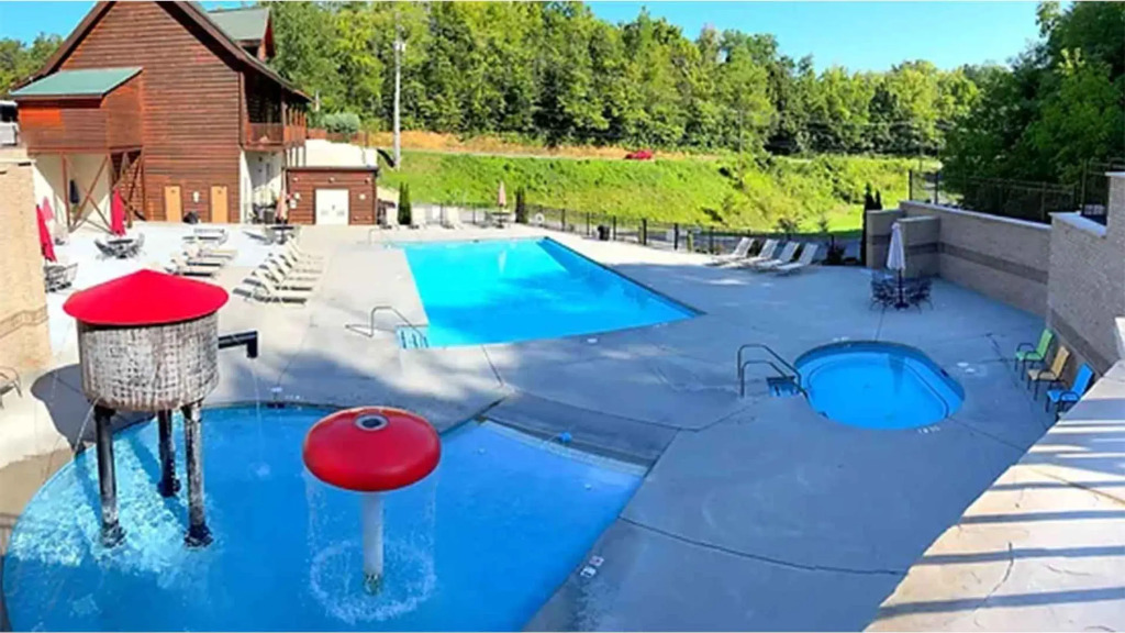 NEW Majestic 5 Star Amazing View Pool hot tub