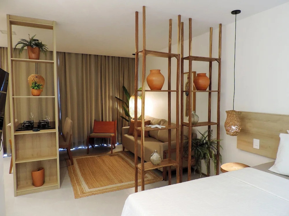 Lindos Apartamentos em Milagres