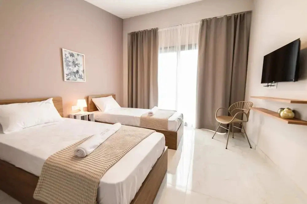 Sithonian Sunset Maisonette - Nikiti Bright Hideaway