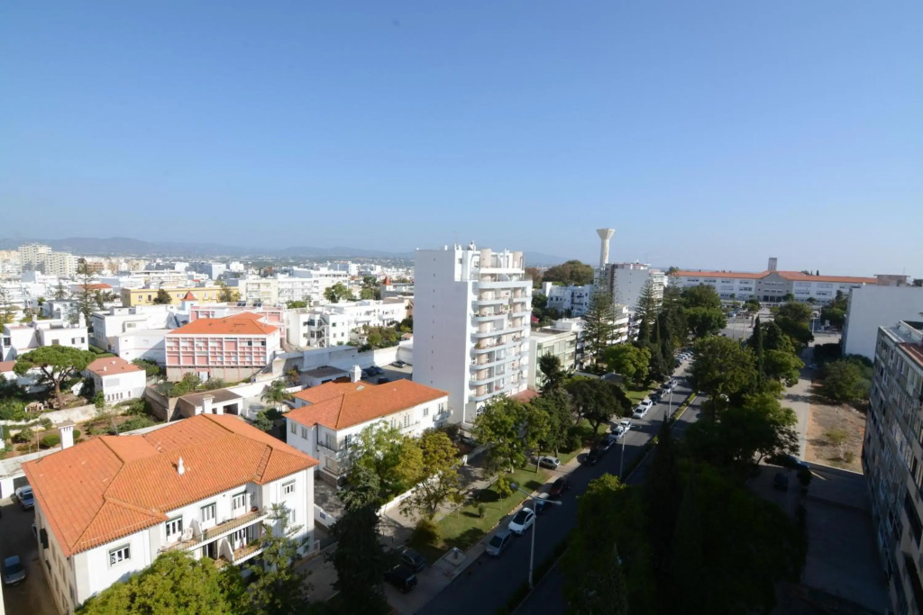 Wonderful view in the city center