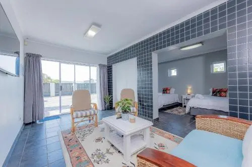 Secure garden flat