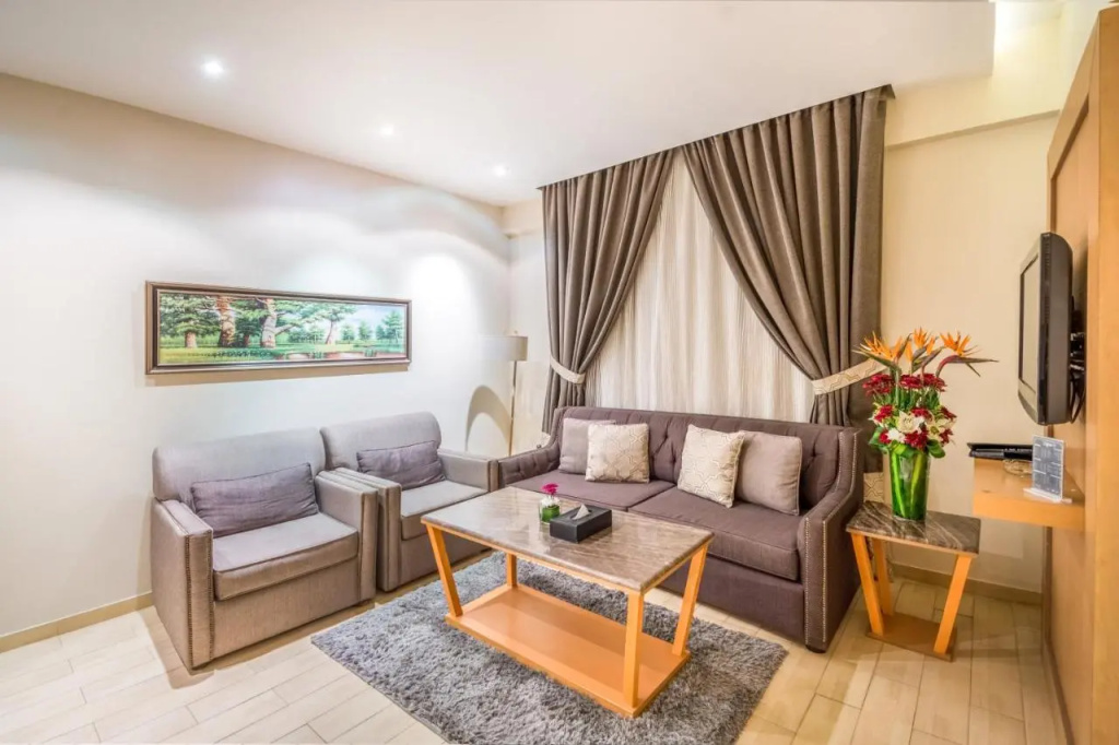 Al Muhaidb Residence Al Malaz 4 - Economic