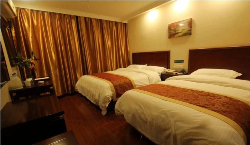 GreenTree Inn ZhangJiaKou North Zuanshi Road Yanchang Shell Hotel