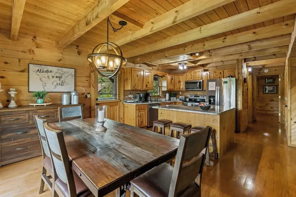 Cabin w/ Hot Tub, Theater & Games!