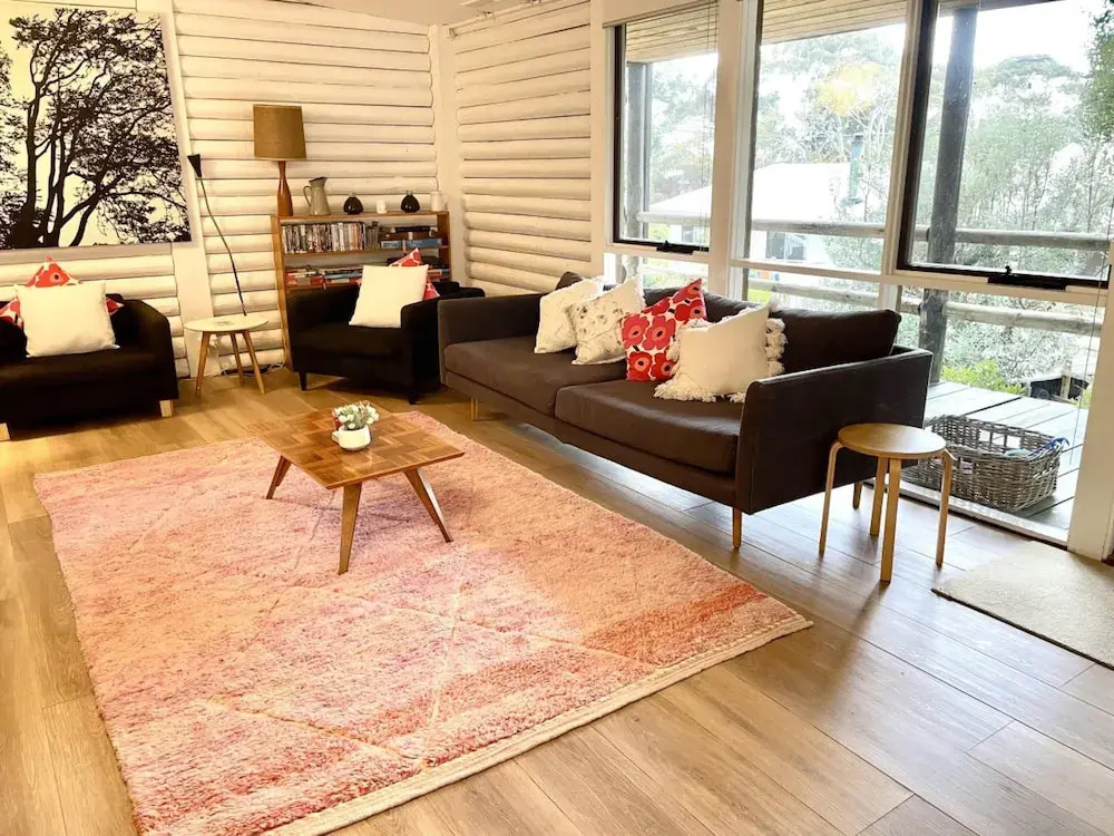 Groovy Log House Lorne Ocean View Log House Pet Friendly Freshly Renovated