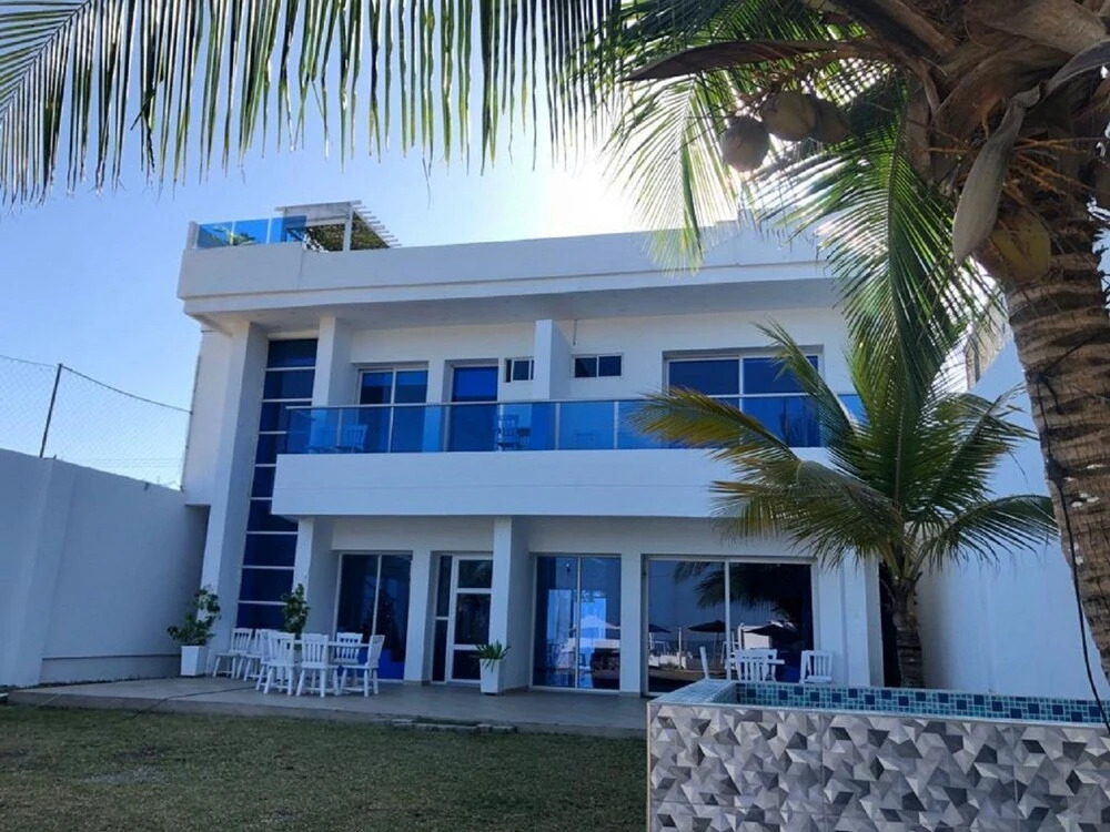 6Mb-1 Mansion En Cartagena En La Playa