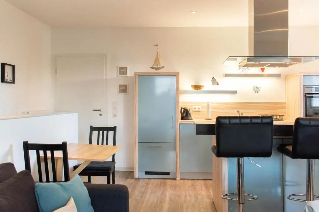 Ferienwohnung Sea Breeze Scharbeutz bietet Platz für bis zu 4 Personen in zentraler Lage von Scharbeutz
