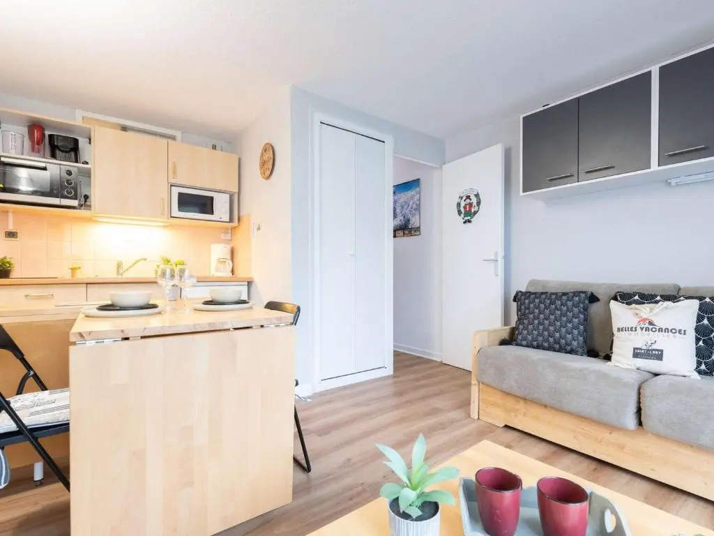 Studio Saint-Lary-Soulan, 1 pièce, 4 personnes - FR-1-296-357