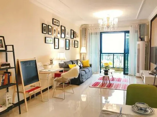 Designer Home Nanshufang Apartment (Jingdezhen Hengda Famous City Shop)