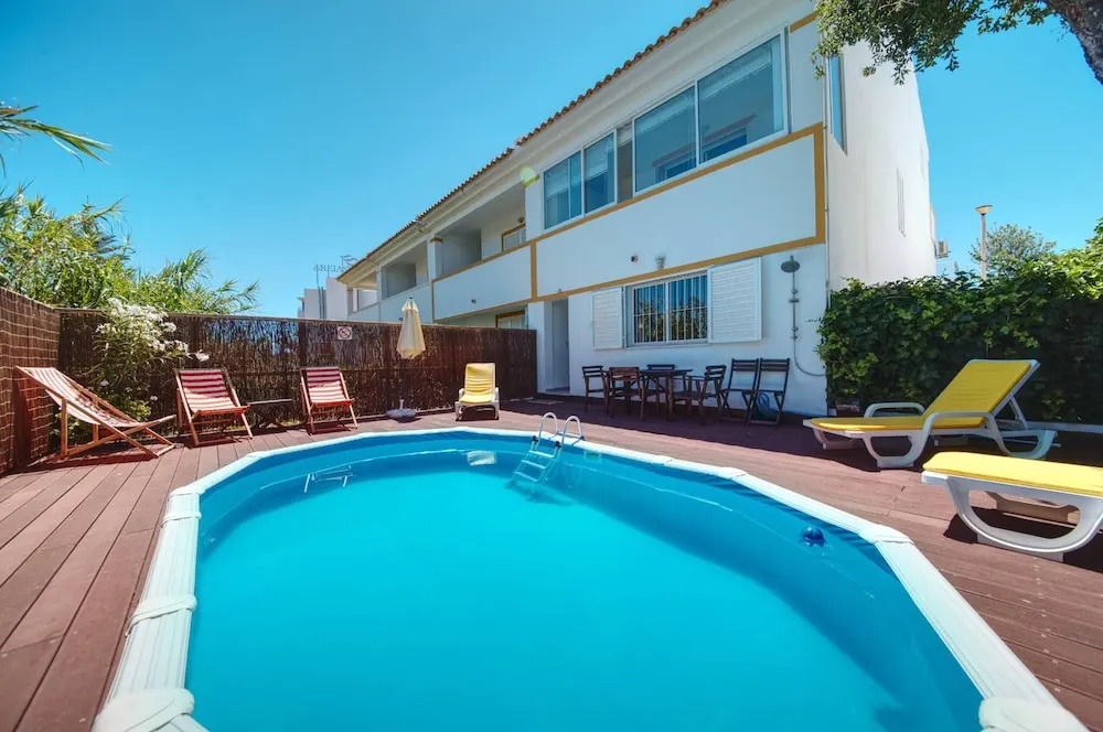 House With 3 Bedrooms in Albufeira, With Wonderful City View, Private