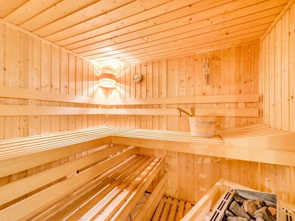 Beautiful Detached Holiday Home With Sauna Adjacent to the Rennsteig in Thuringia