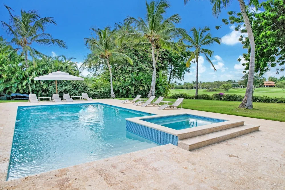 Gorgeous Villa at Casa de Campo With Large Pool Chef Maid and 2 Golf Carts