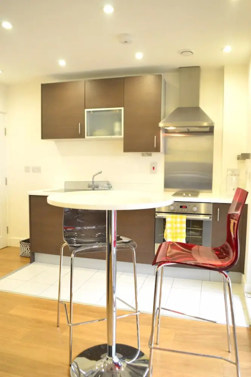 1 Bed Flat in Whitechapel with Roof Terrace