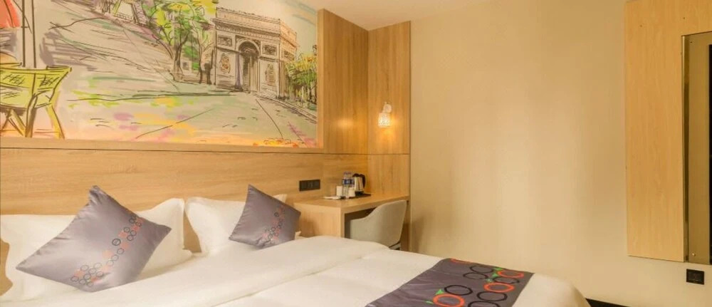 Yimi Hotel Jiangwan Tuanyida Square