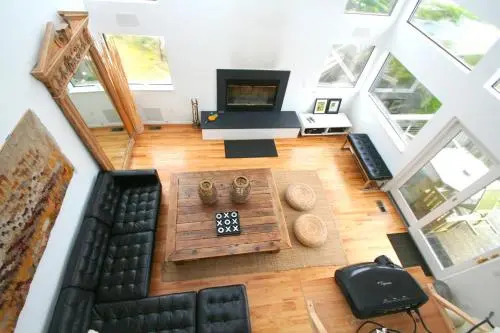 Northern Lights Hot Tub Game Room Expansive and Spacious