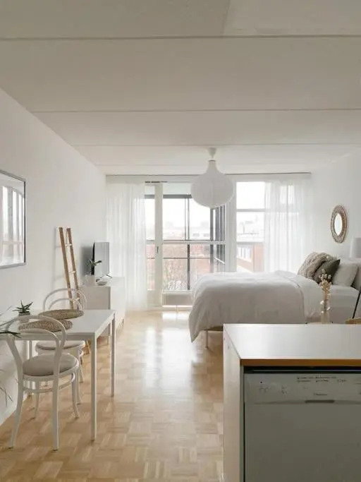 Modern and cozy apartment with Sauna