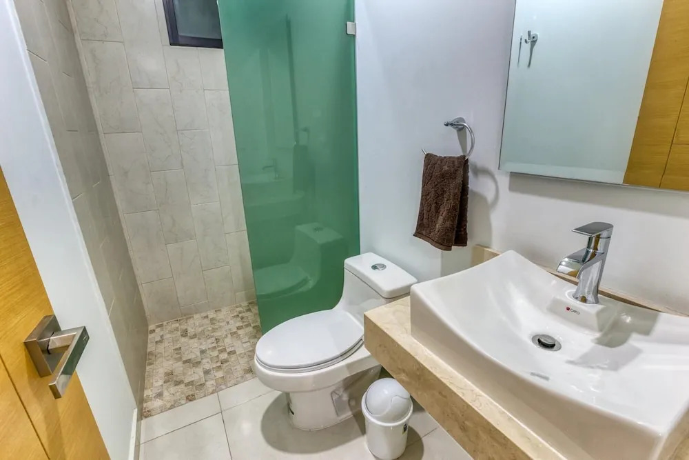 Amazing 2BR Apartment Playa del Carmen Rooftop Pool Garden Amazing Complex