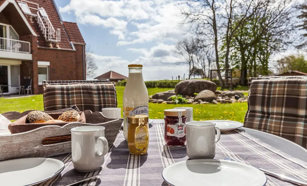 Terrassenwohnung direkt am Ostseestrand