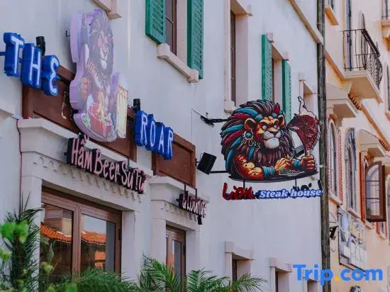 The Roar Bar - Elyhaven Venice 89 Fireworks & Sea View