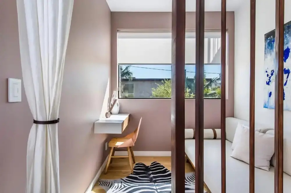 The Bella Villa Venice Beach - luxury interior design - spa and terrace
