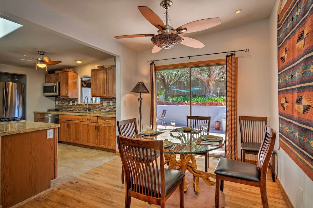 Patio & Views: Peaceful Sedona Getaway!