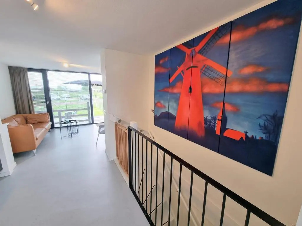DOMBURG centrum - Luxe vakantiewoning 500 meter van strand met tuin en parkeerplaats & WIFI - Roosjesweg 2A