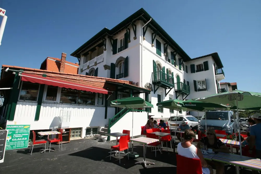 Hotel Lafon - face à lOcéan