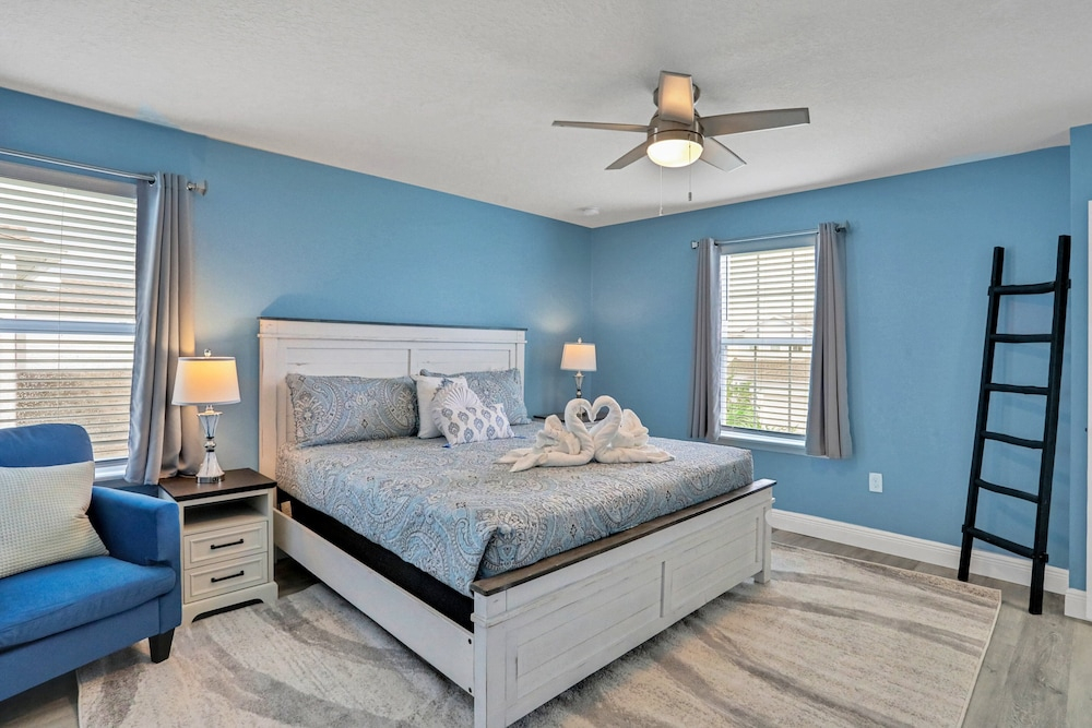 Relax & Play Resort Villa | Magical 6-Bedroom Retreat Near Disney