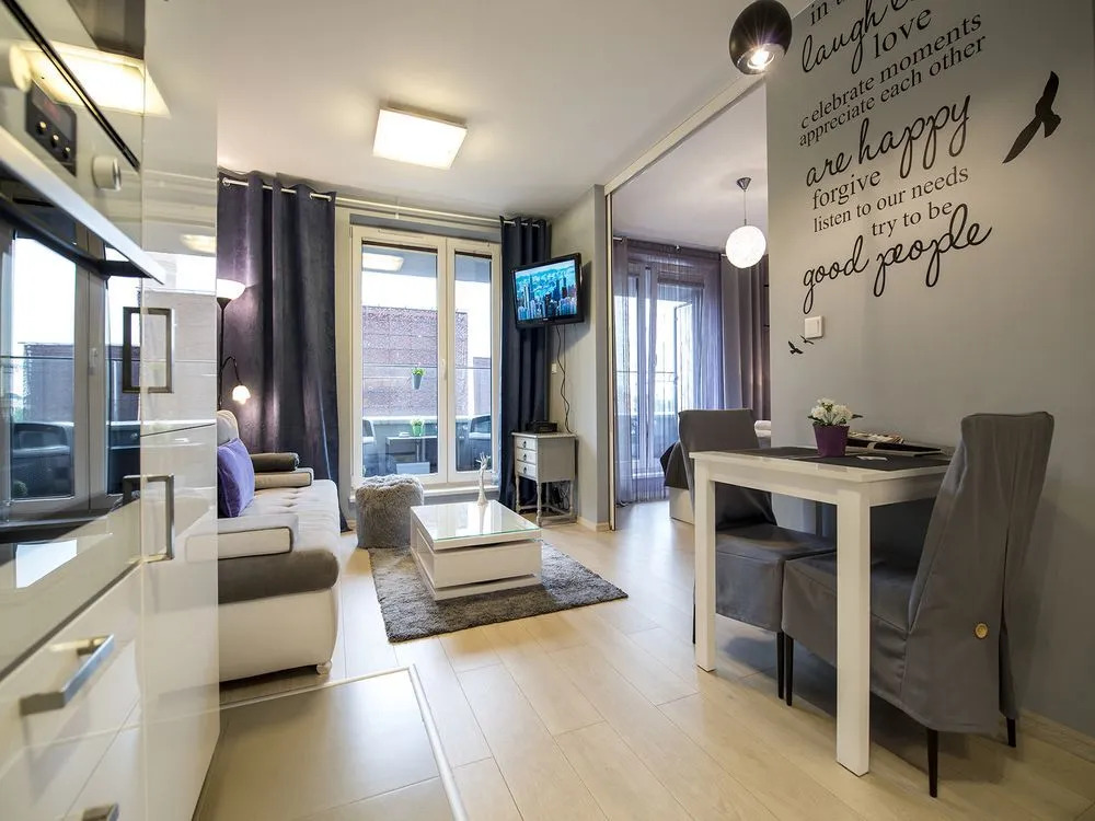 Ekoidea Apartmets - Bohaterów Getta Square