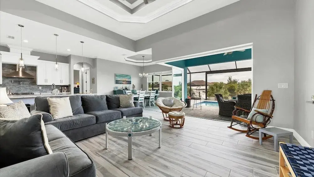 South Gulf Cove 3 Bedroom Canal Pool Home 3 Home