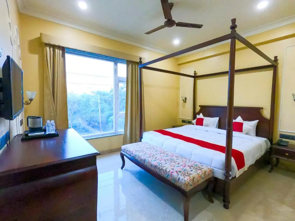 The Taj Vista Agra -walking distance to Taj Mahal