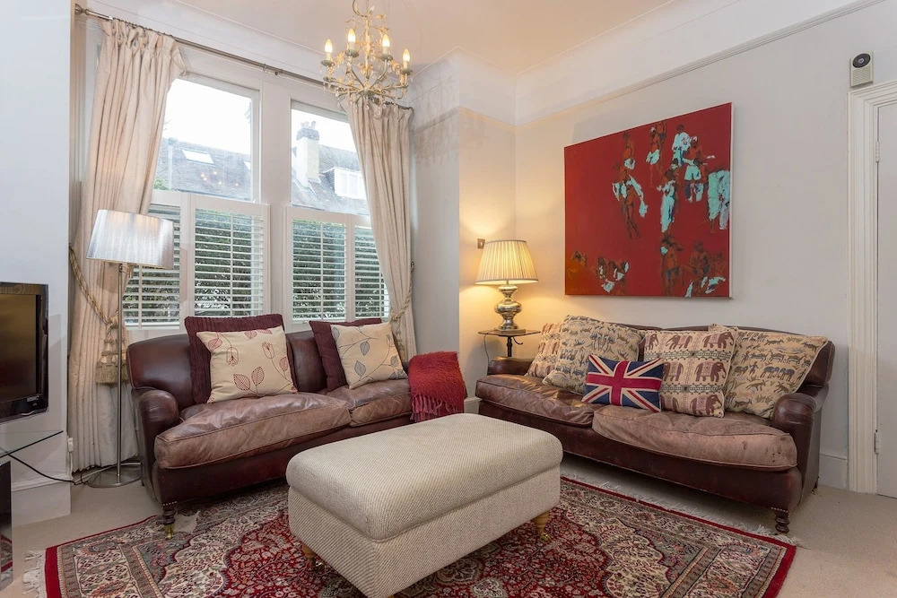 1 Bedroom Garden Flat In Clapham Common