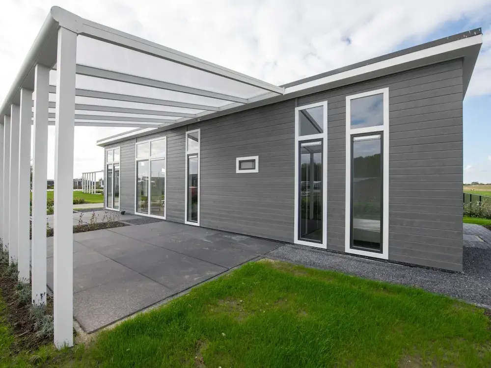 Modern, High-quality Chalet With Wifi Near the Oosterschelde