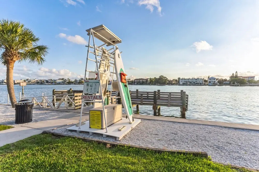 Sunny St Pete Beach Condo With Community Pool 1 Bedroom Condo by RedAwning