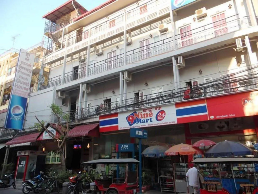 New Mekong River Guesthouse & Restaurant
