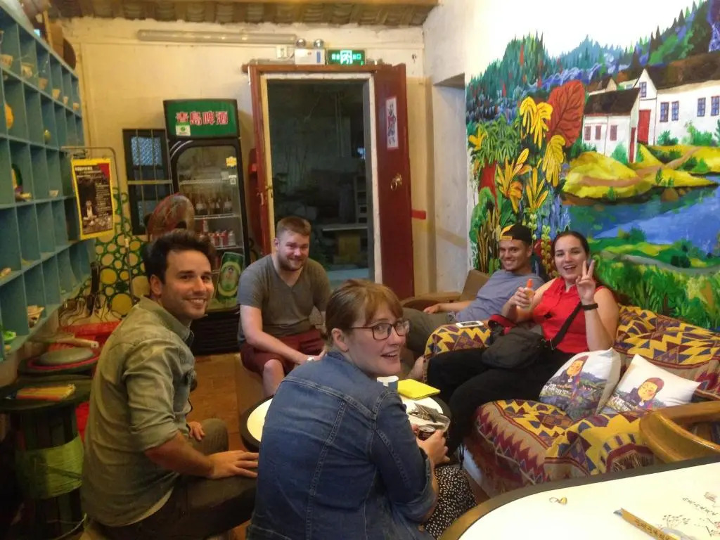 Yellow House Hostel Huizhou West Lake